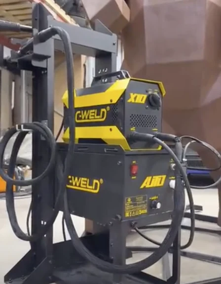 Обзор аппарата для автоматической подачи электролита C-WELD Auto