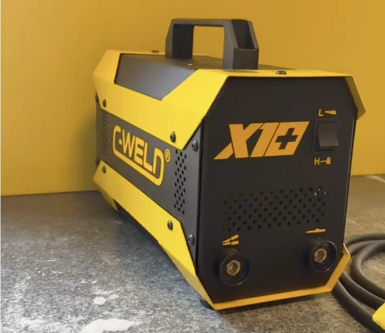 Обзор аппарата для очистки сварных швов C-WELD X10+